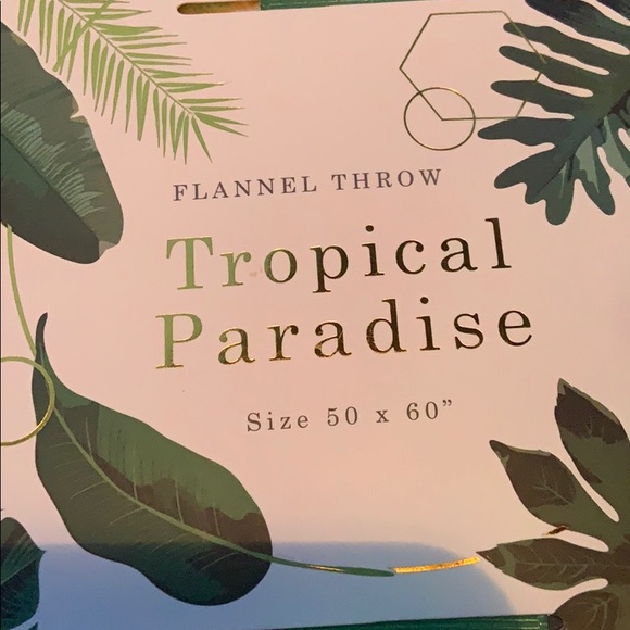 1 LEFT🆕🐅Tiger Fleece Throw Blanket - Picture 3 of 4